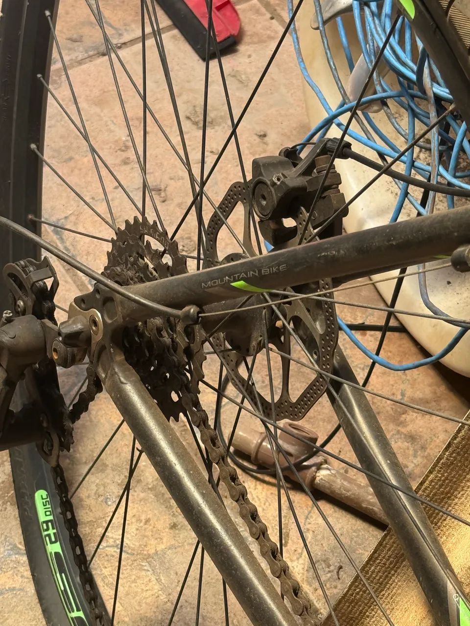 BICICLETA - LOTTUS 