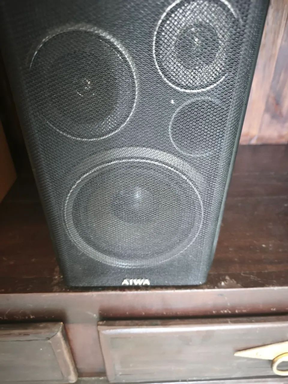 Caixas acústicas AIWA  - Foto 5