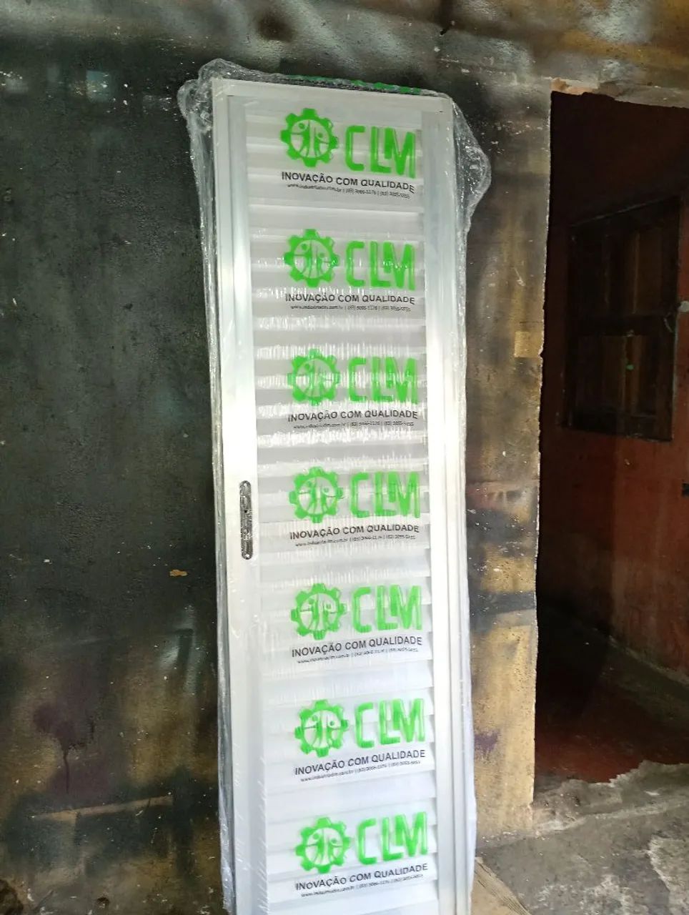 Porta de alumínio  - Foto 3