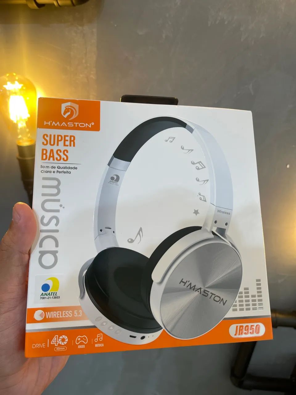 Headset Bluetooth H'maston  - Foto 4