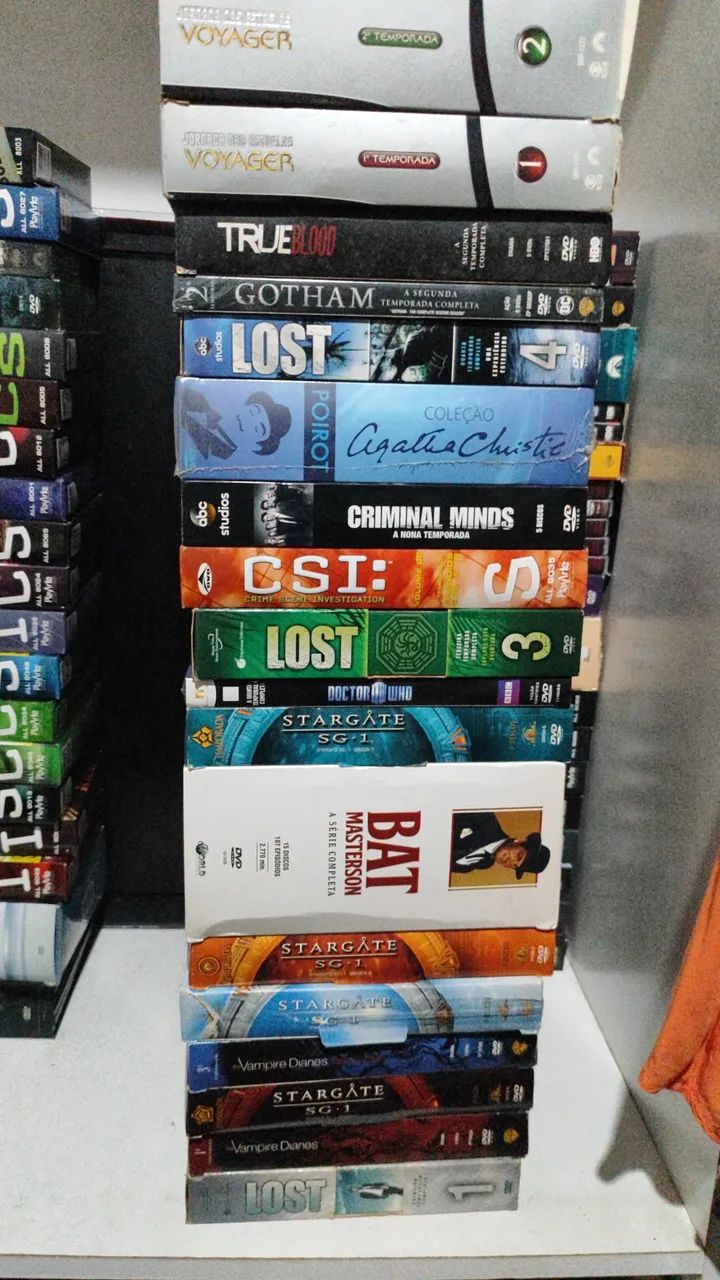 DVD séries  - Foto 2