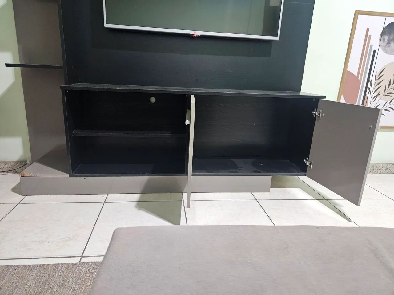 Estante com Painel - usada - Foto 4