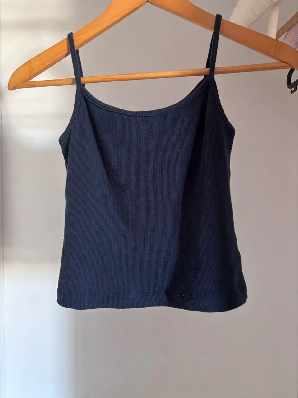 Regata cropped y2k azul