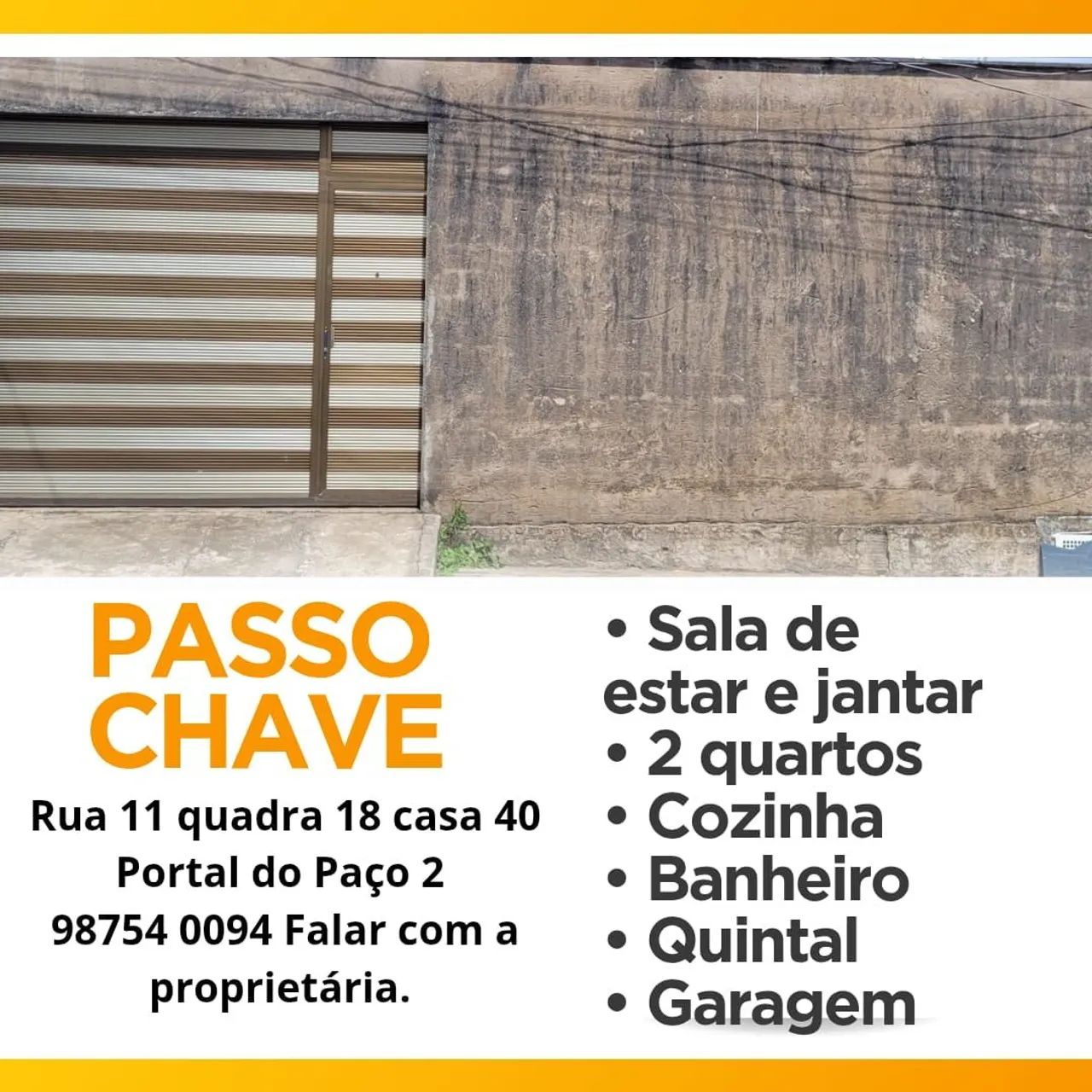 QUERO PASSA A CHAVE OU VENDER  - Foto 2