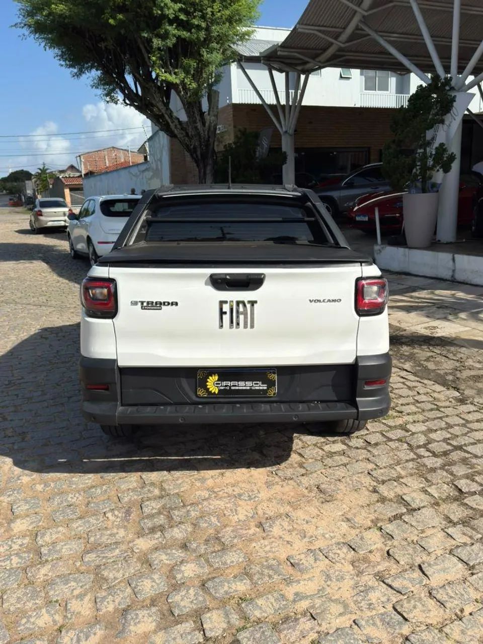 Fiat Strada Volcano 1.3 Flex 8V CD 2024 - Foto 3
