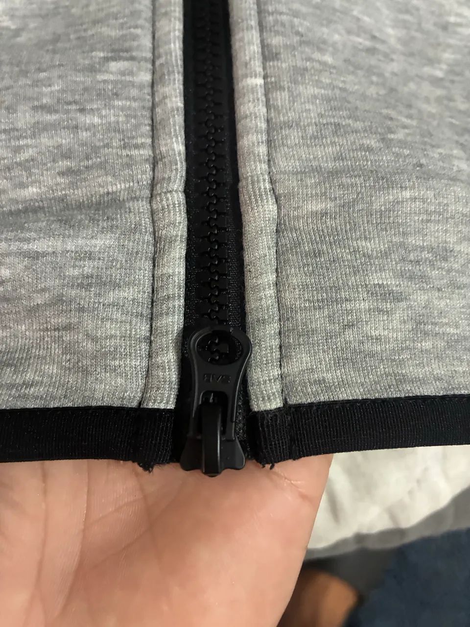 Nike Tech Cinza/Preta OG - Foto 4