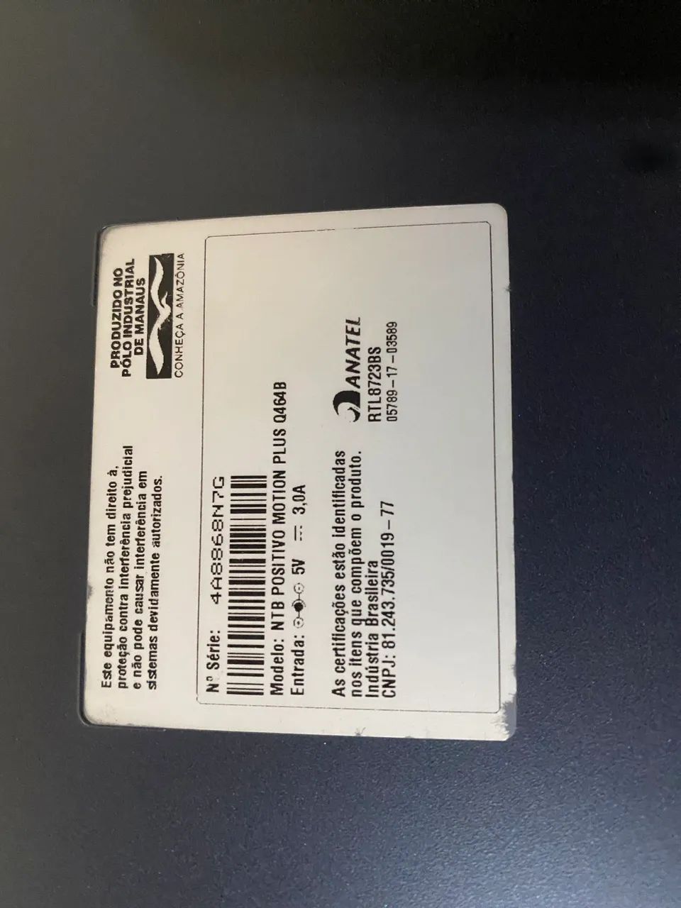 Notebook Positivo Motion Plus Q464B - 14? - Foto 5