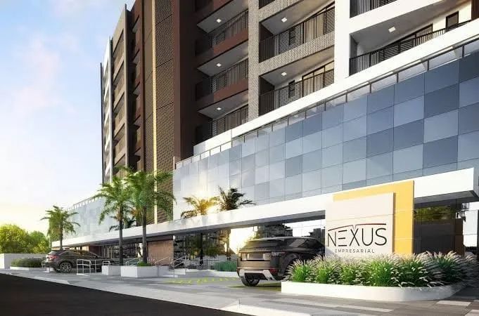 Nexus Empresarial - Sala para venda e locação, Coroa do Meio, Aracaju, SE - Foto 2