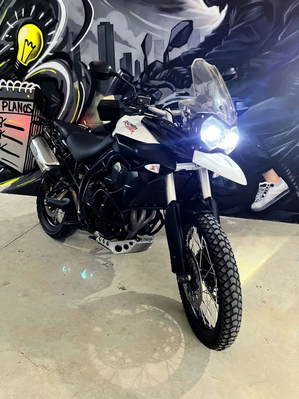 TRIUMPH TIGER 800 XC 2013  - Foto 2