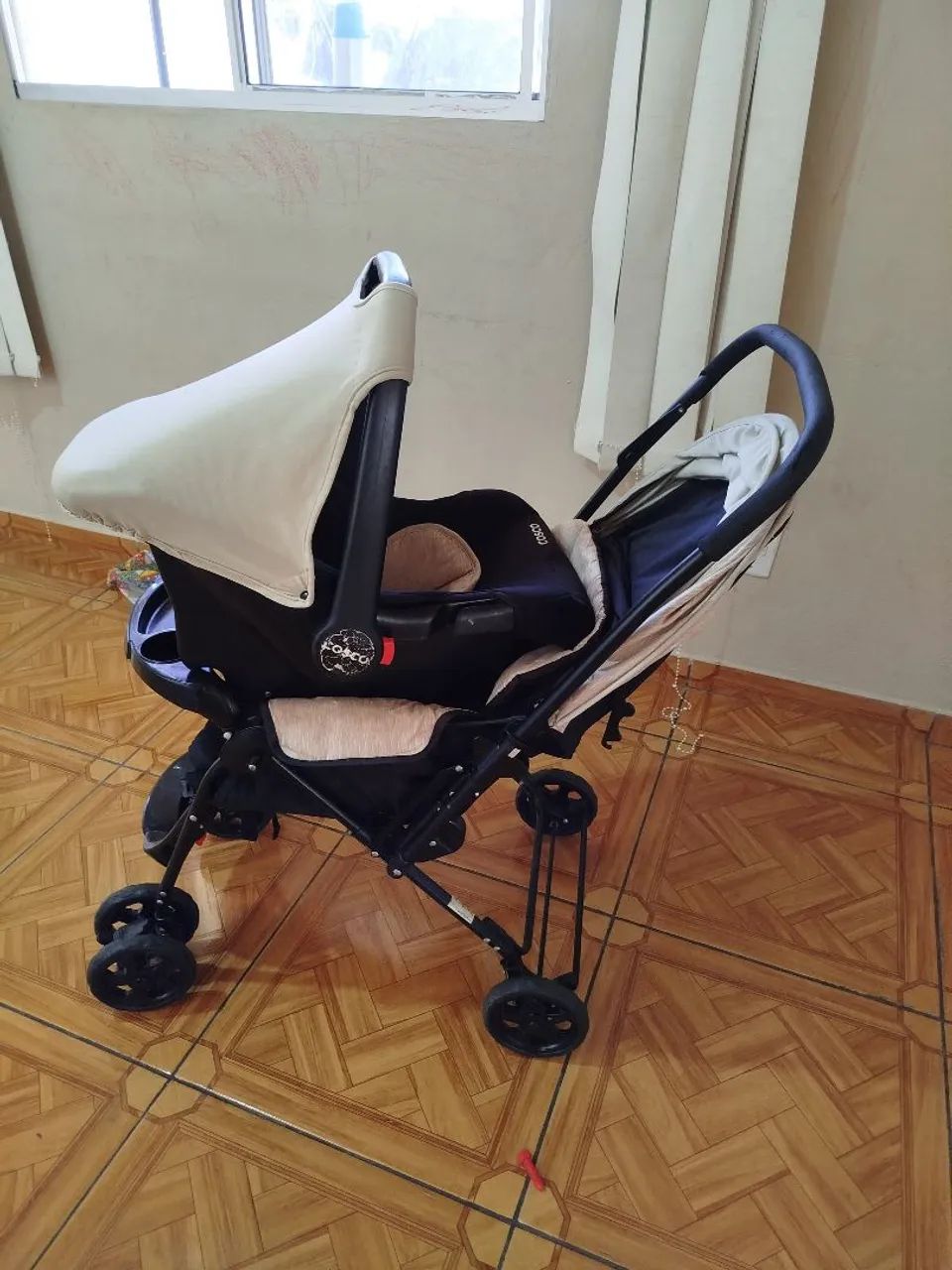 Carrinho + bebe conforto  - Foto 3