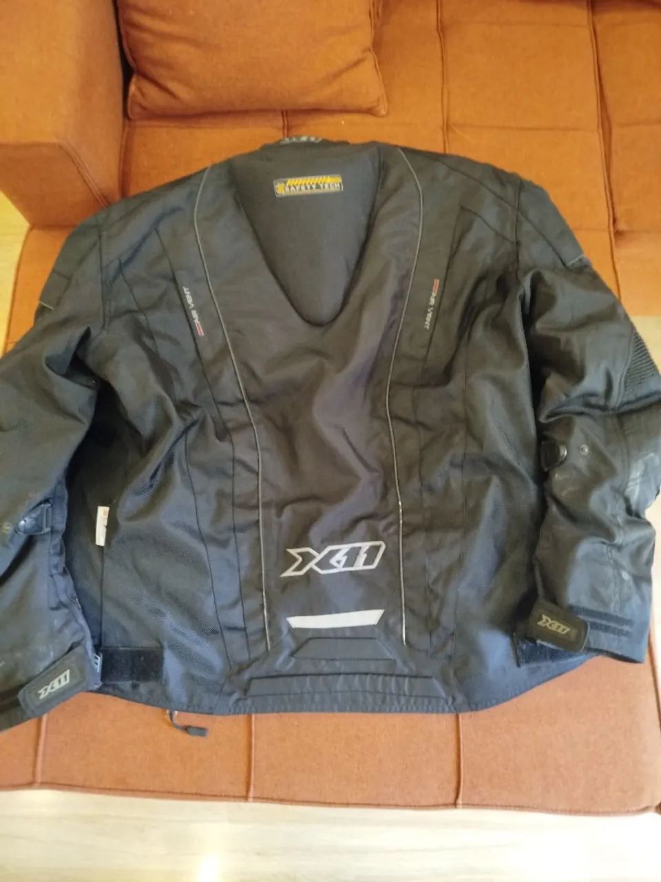 JAQUETA X11 NEXT PARA MOTOCICLISTAS - Foto 5