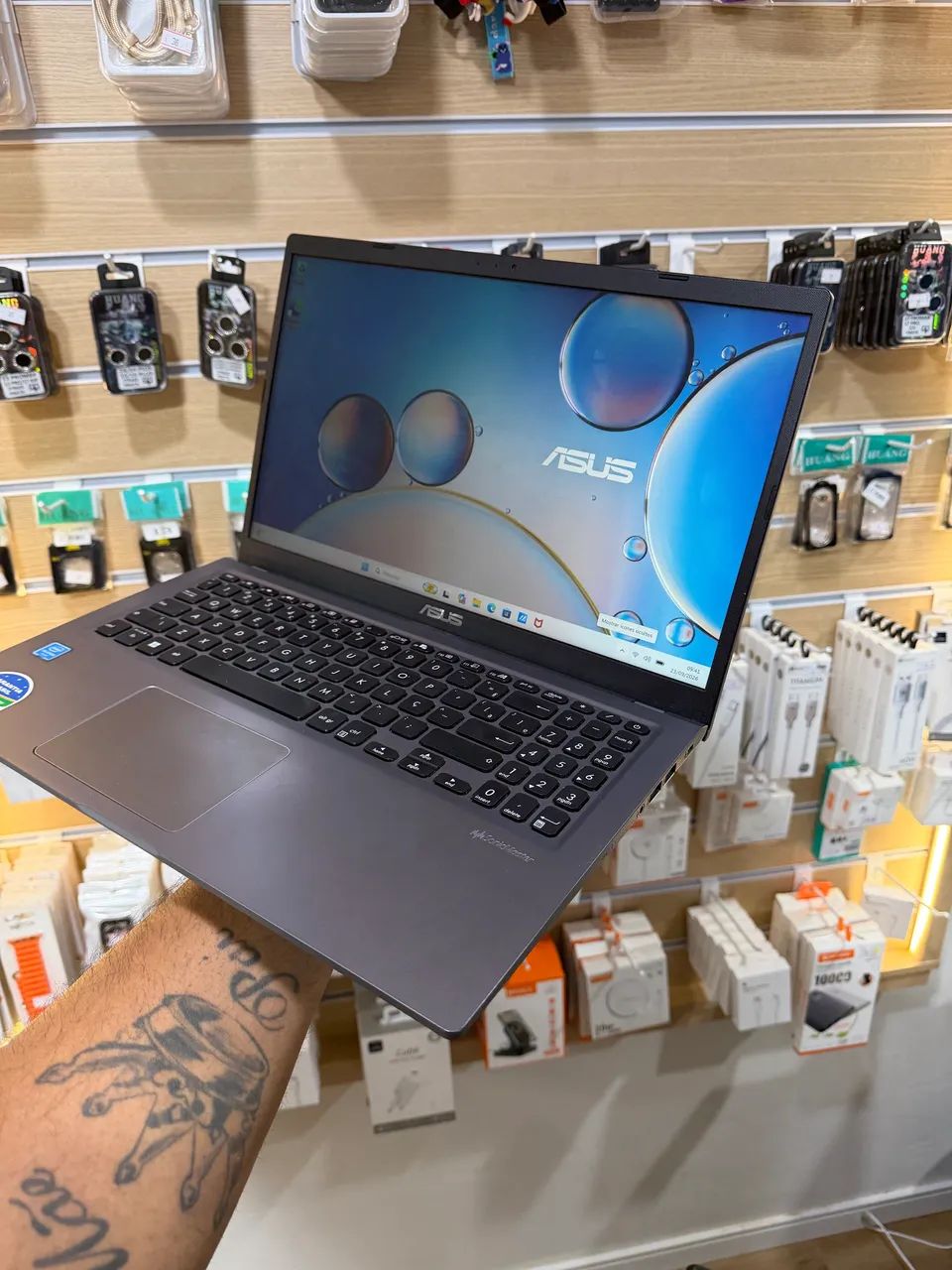 Notebook Asus Intel celeron 128GB - Foto 2