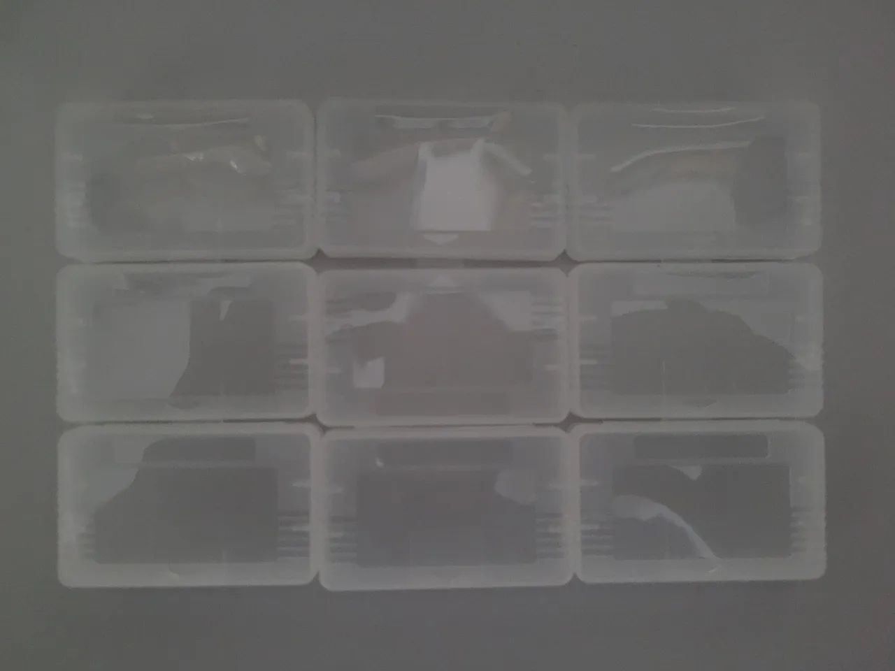 Lote cases gameboy advance 