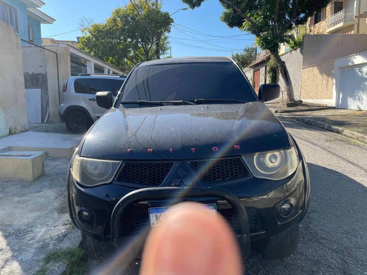 Mitsubishi L200 2012