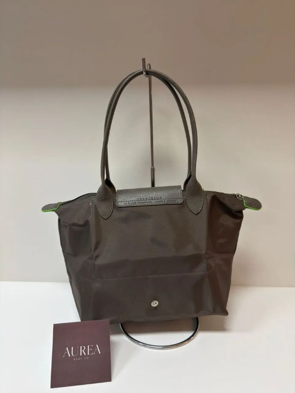 bolsa longchamp marrom original - Foto 2