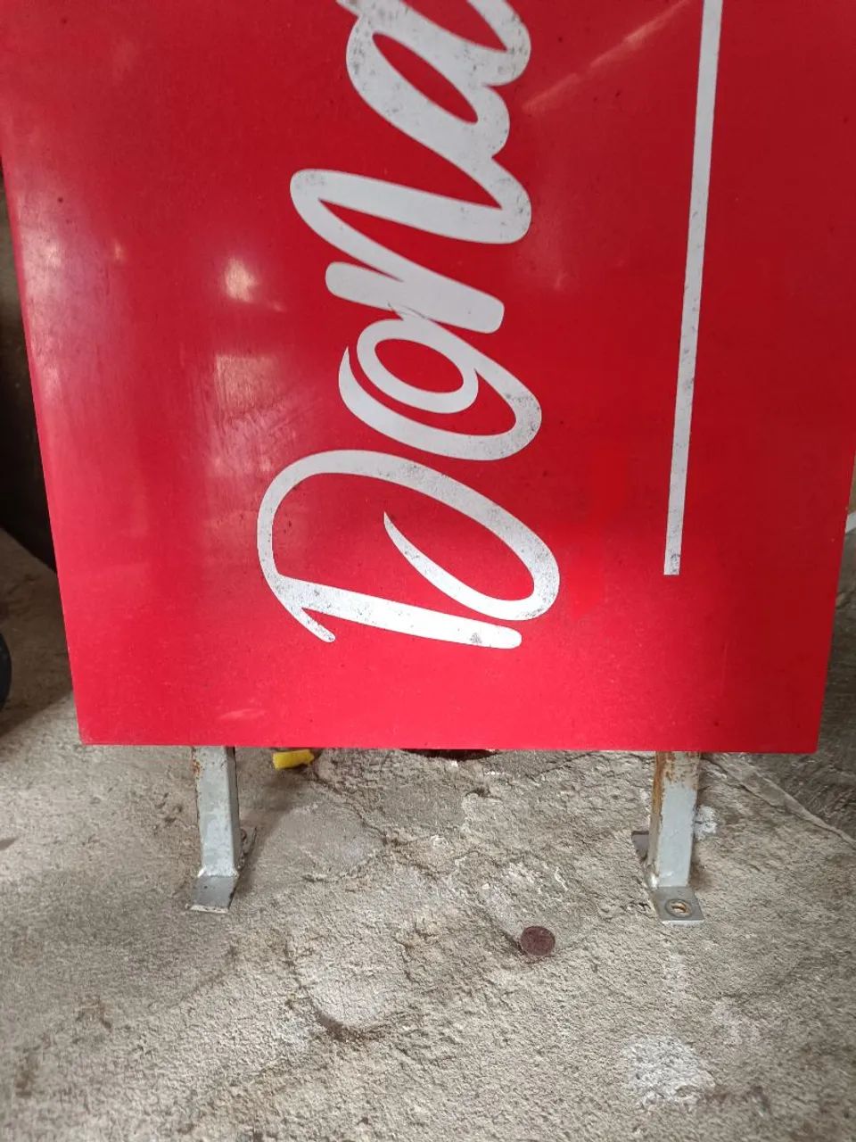 Placa de Comércio parede - Foto 2