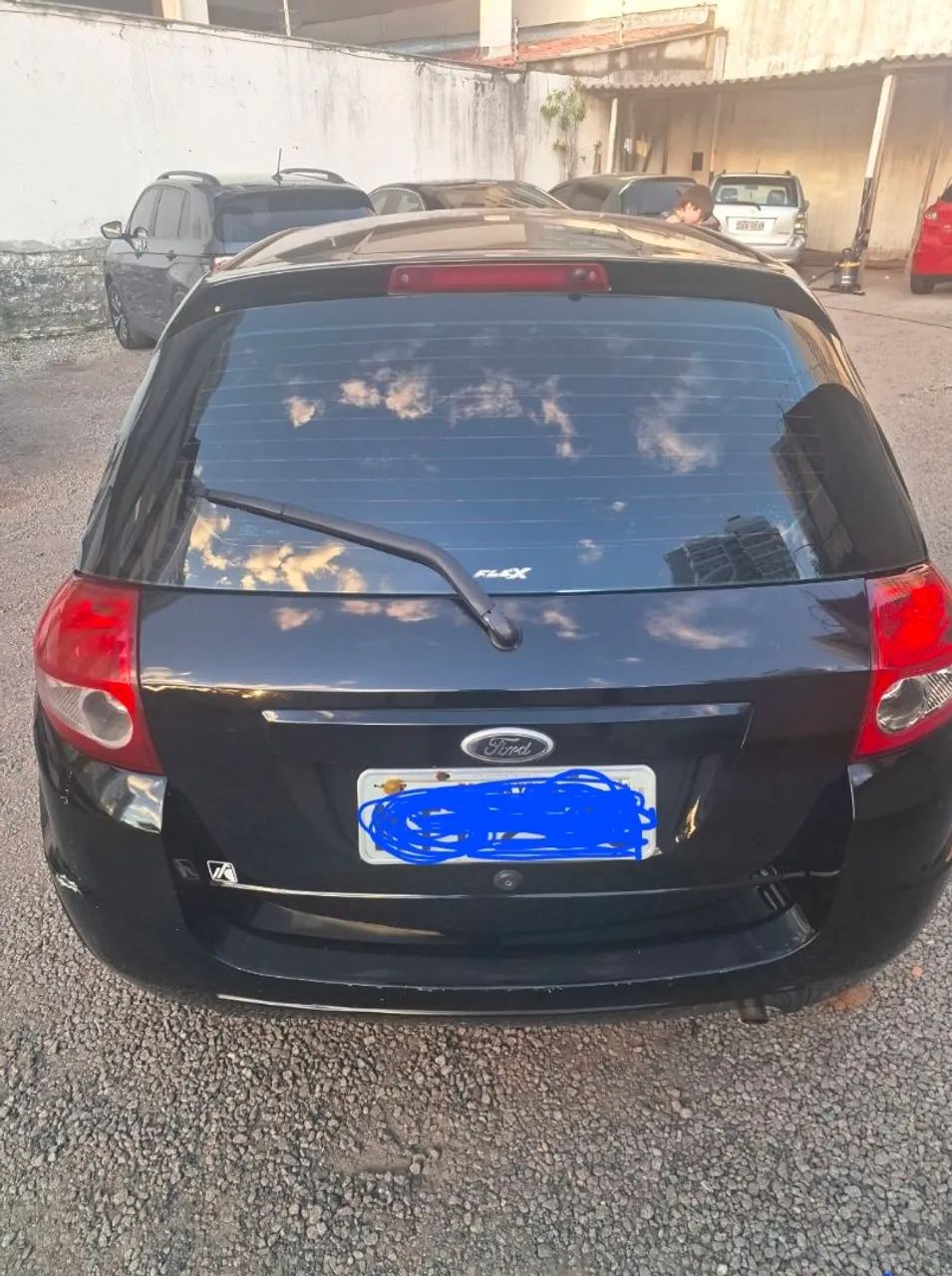 Ford Ka Ka 1.0 8V/1.0 8V ST Flex 3p 2011