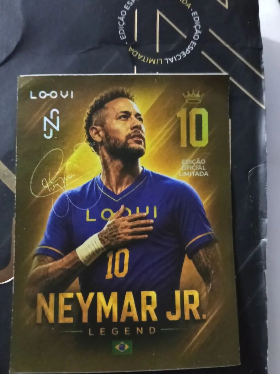 Figurinha Neymar loovi - Foto 2