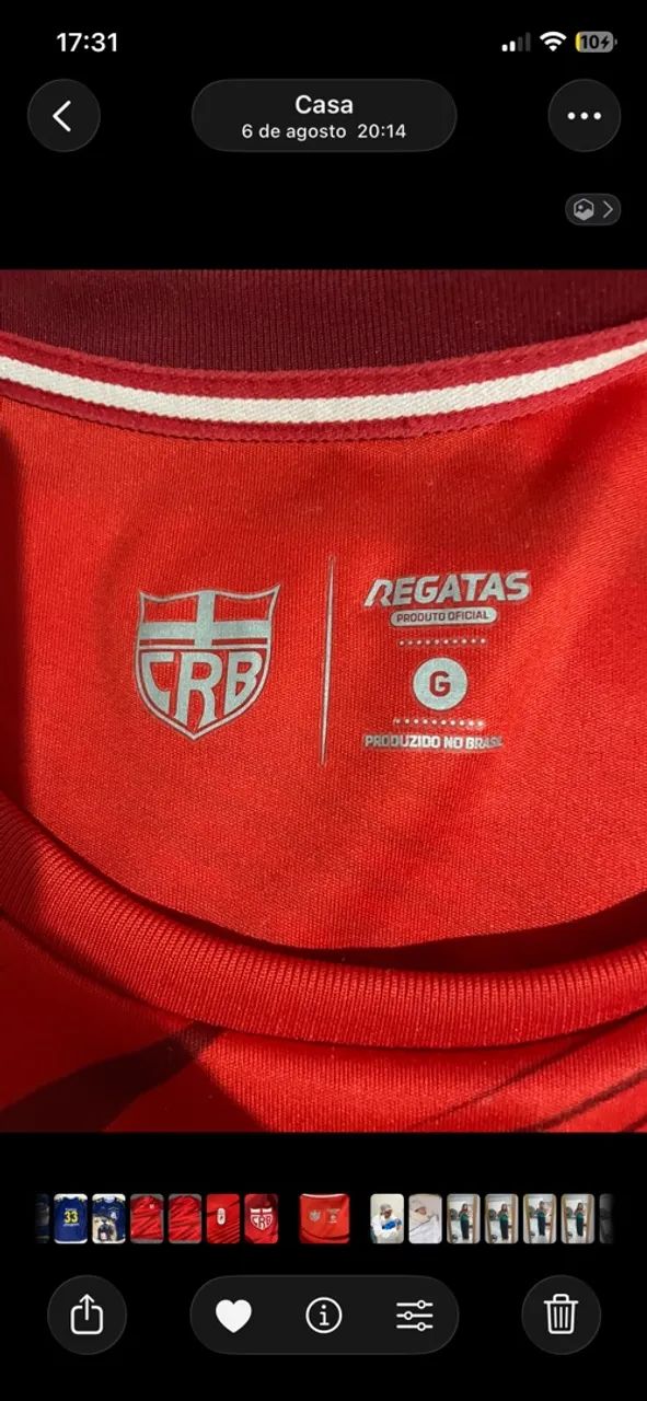 Camisa do CRB - Foto 5