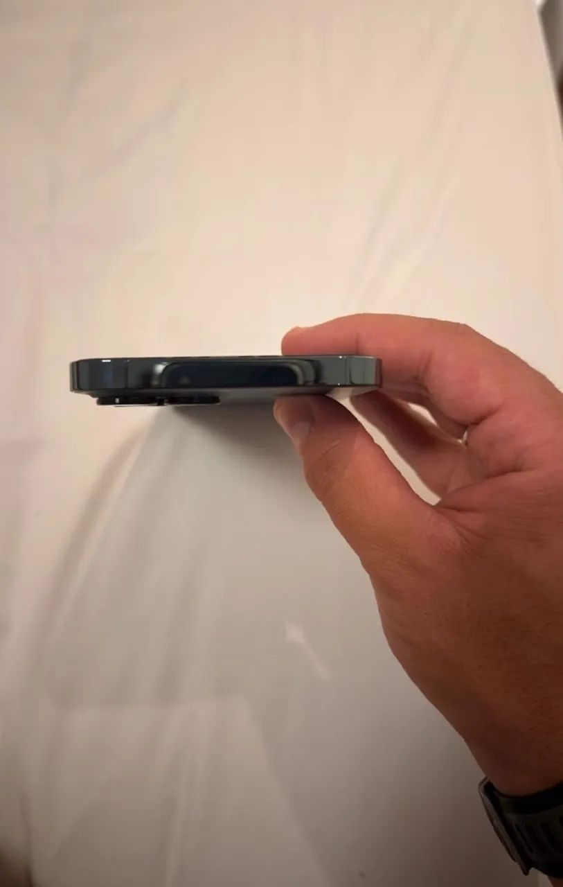 iPhone 12 Pro Max Azul Pacífico - Excelente Estado - Foto 5