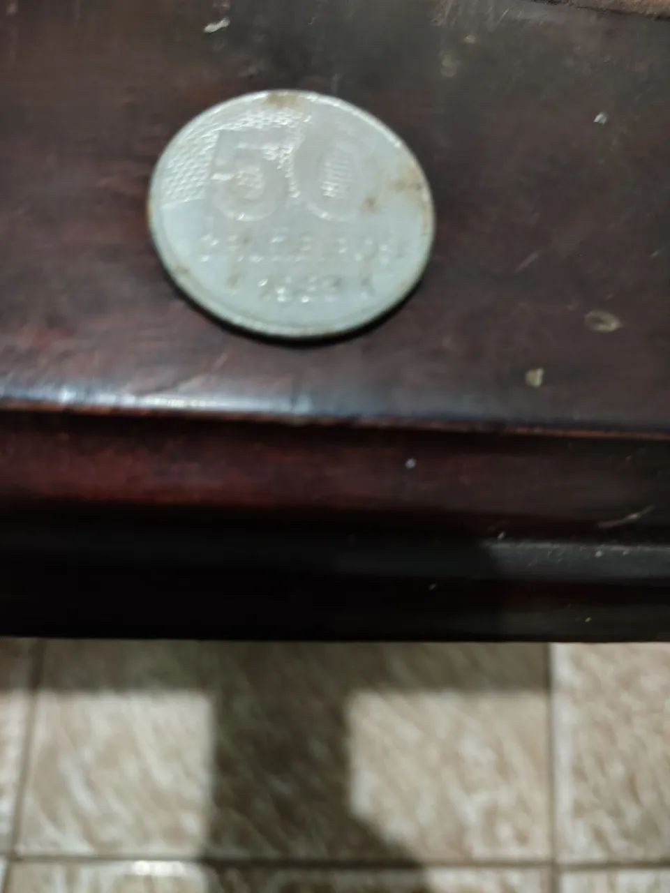 Moeda de 50 cruzeiros 