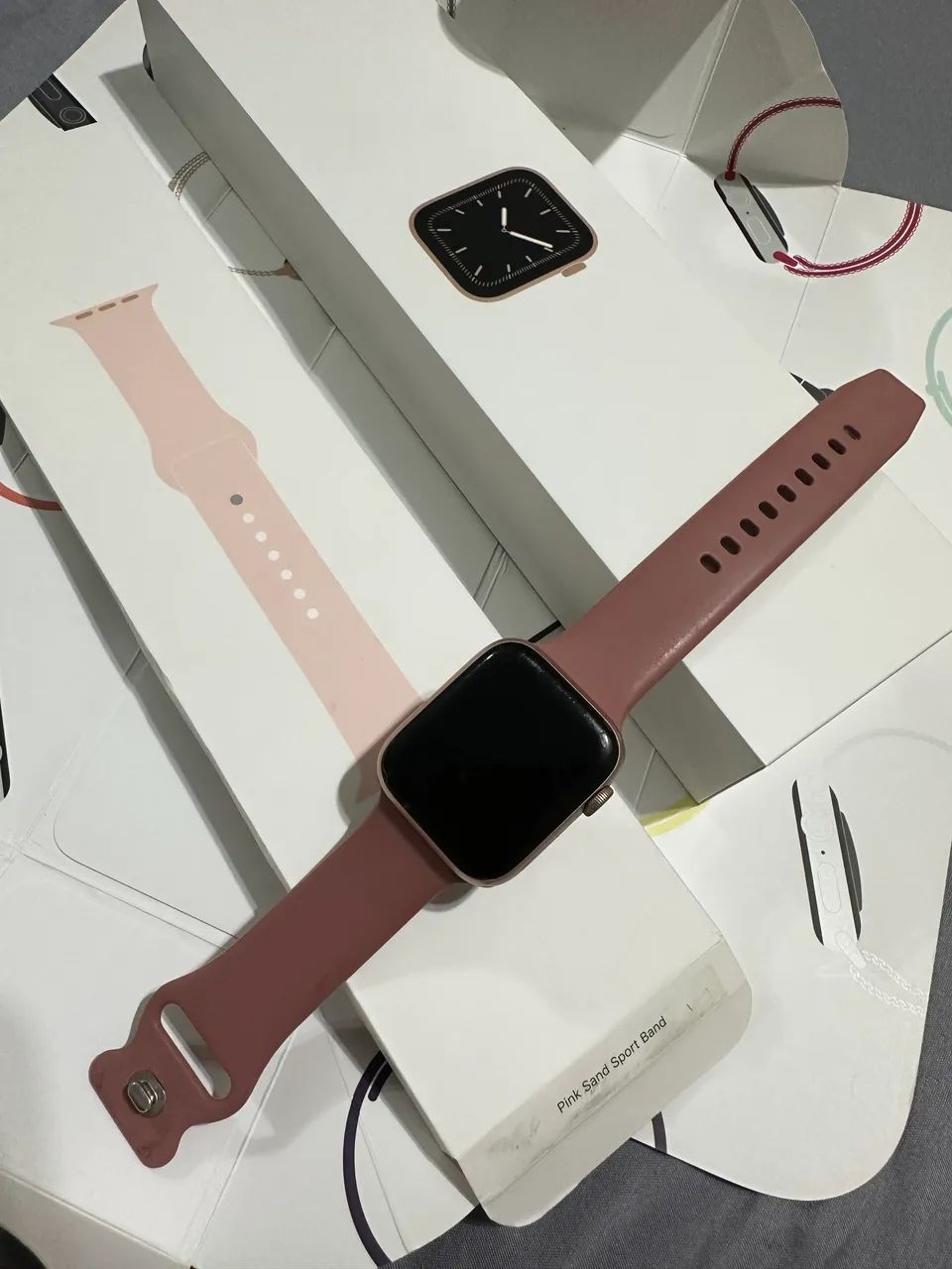 Apple Watch séries 5 rose  - Foto 3