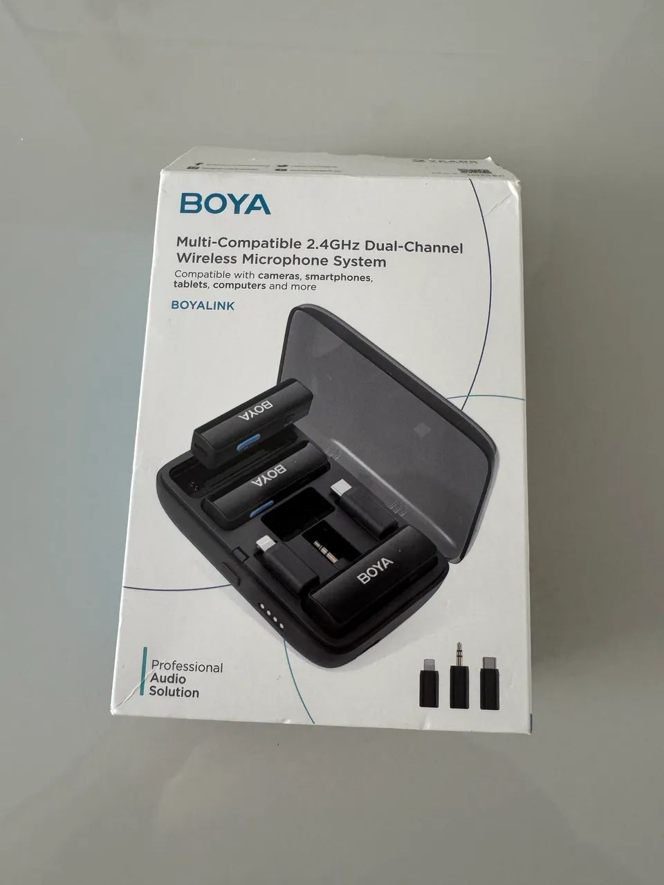 Kit Microfone BoyaLink