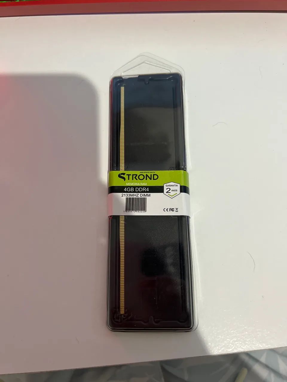 Memória ram DDR4