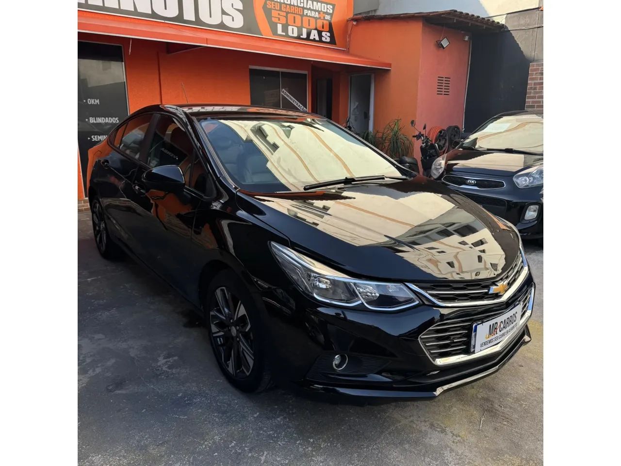 Chevrolet Cruze CRUZE LT 1.4 16V Turbo Flex 4p Aut. 2019