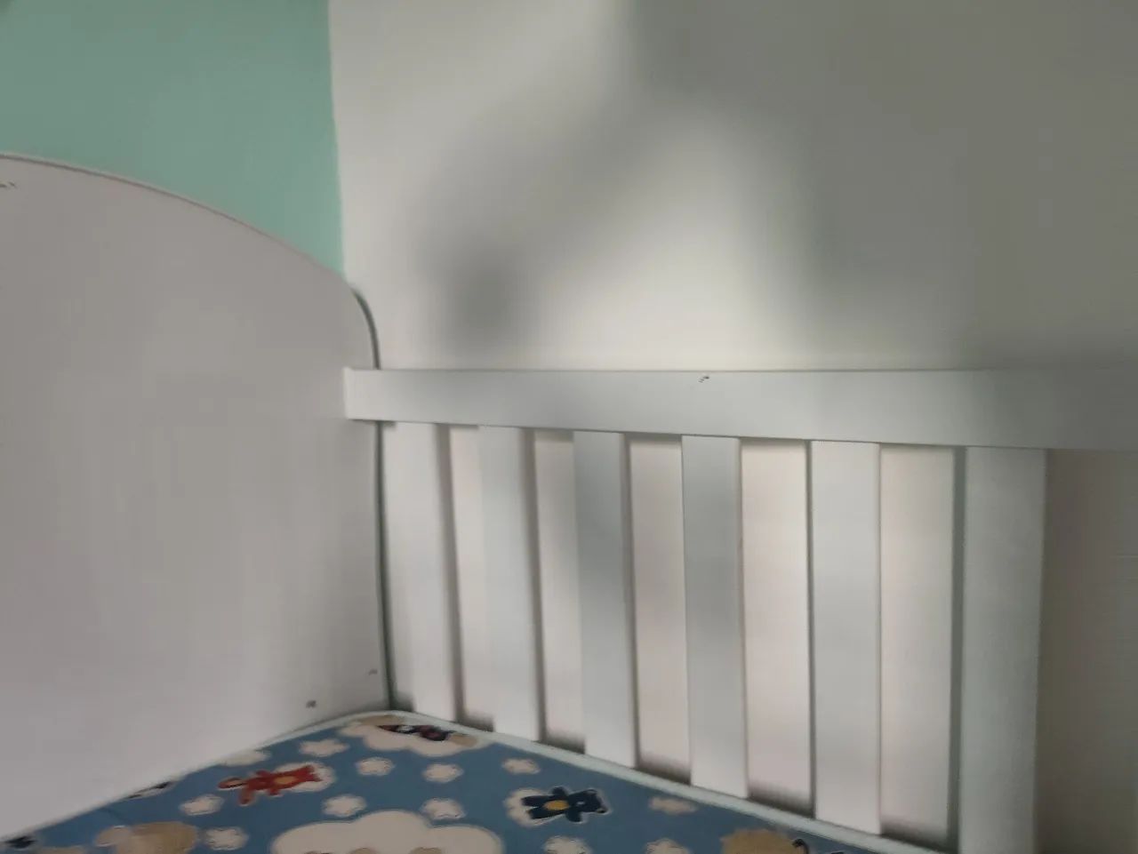 Berço branco  - Foto 3