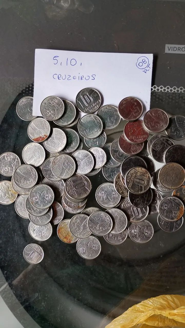 Moedas antigas  - Foto 4