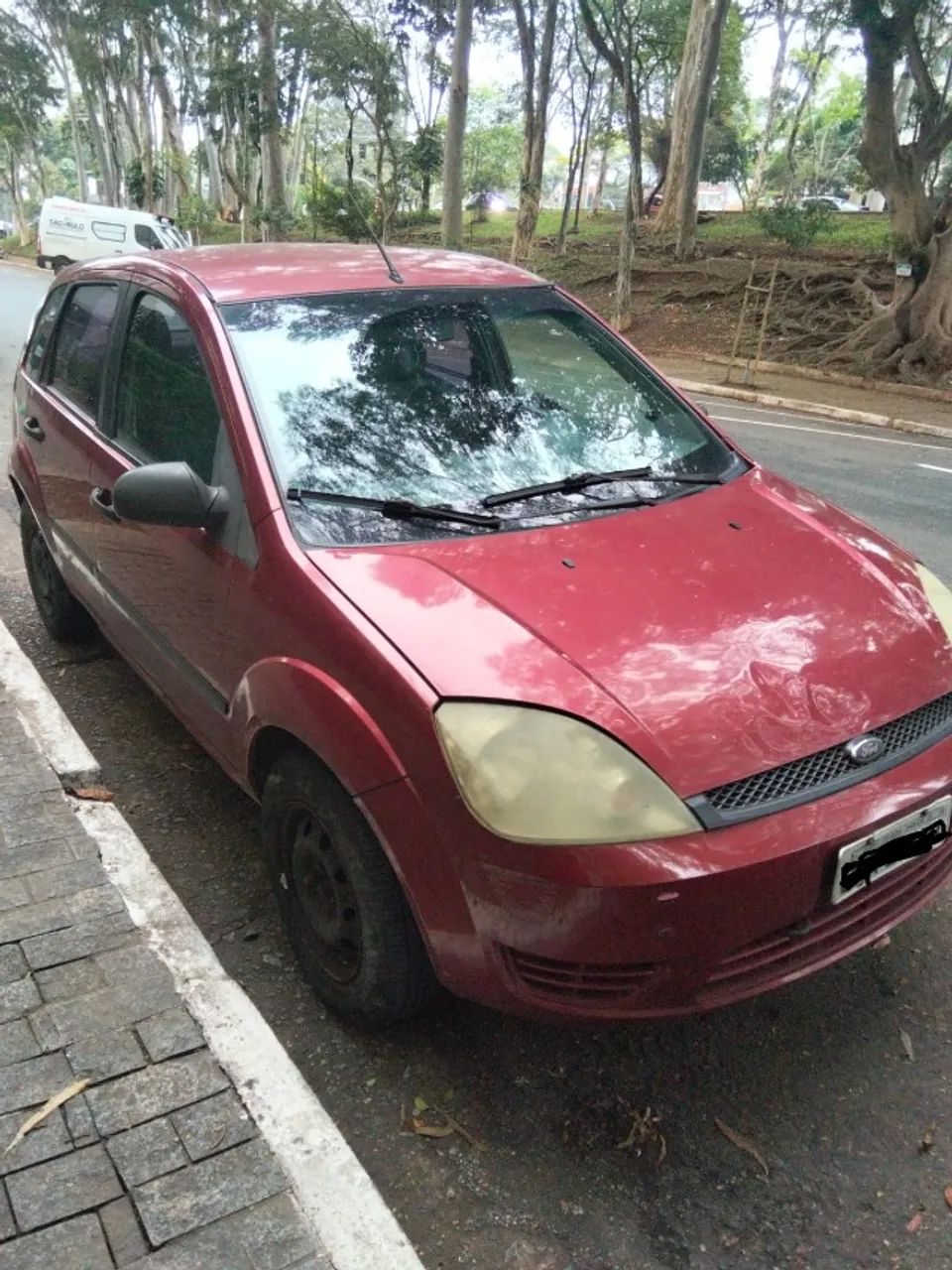 Ford Fiesta Fiesta Street/ Action 1.0 8v 5p 2004