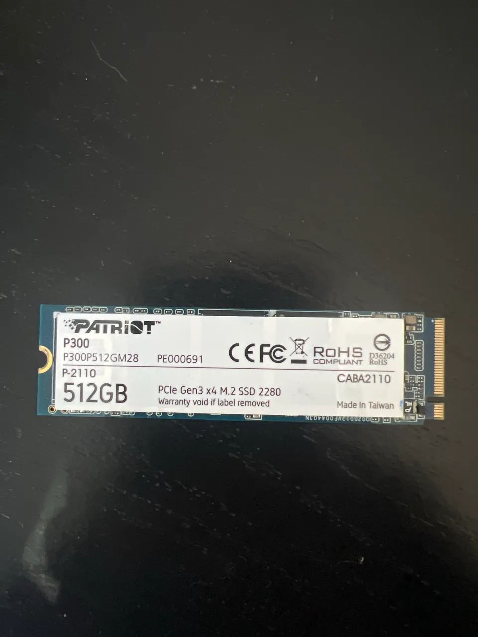 SSD PRA SAIR RÁPIDO !