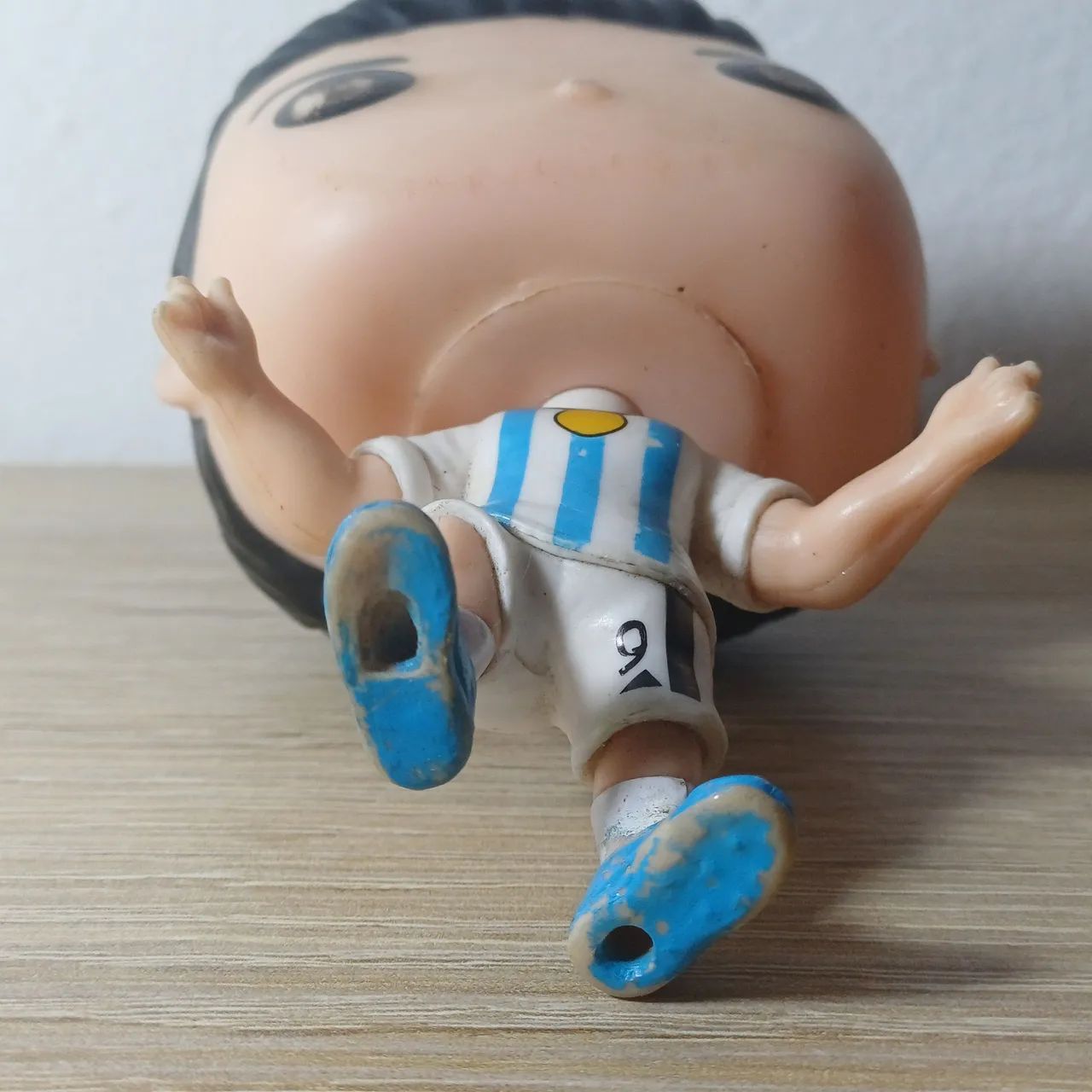 Julián Alvarez Bobblehead Argentina Cabeçudo Julian Alvarez  - Foto 2