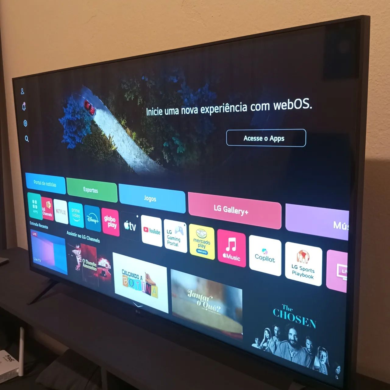 Smart TV LG 43 polegada 4K
