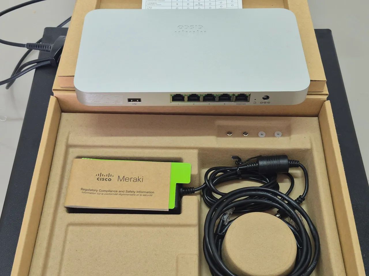 Firewall Cisco Meraki MX64-HW  - Foto 3