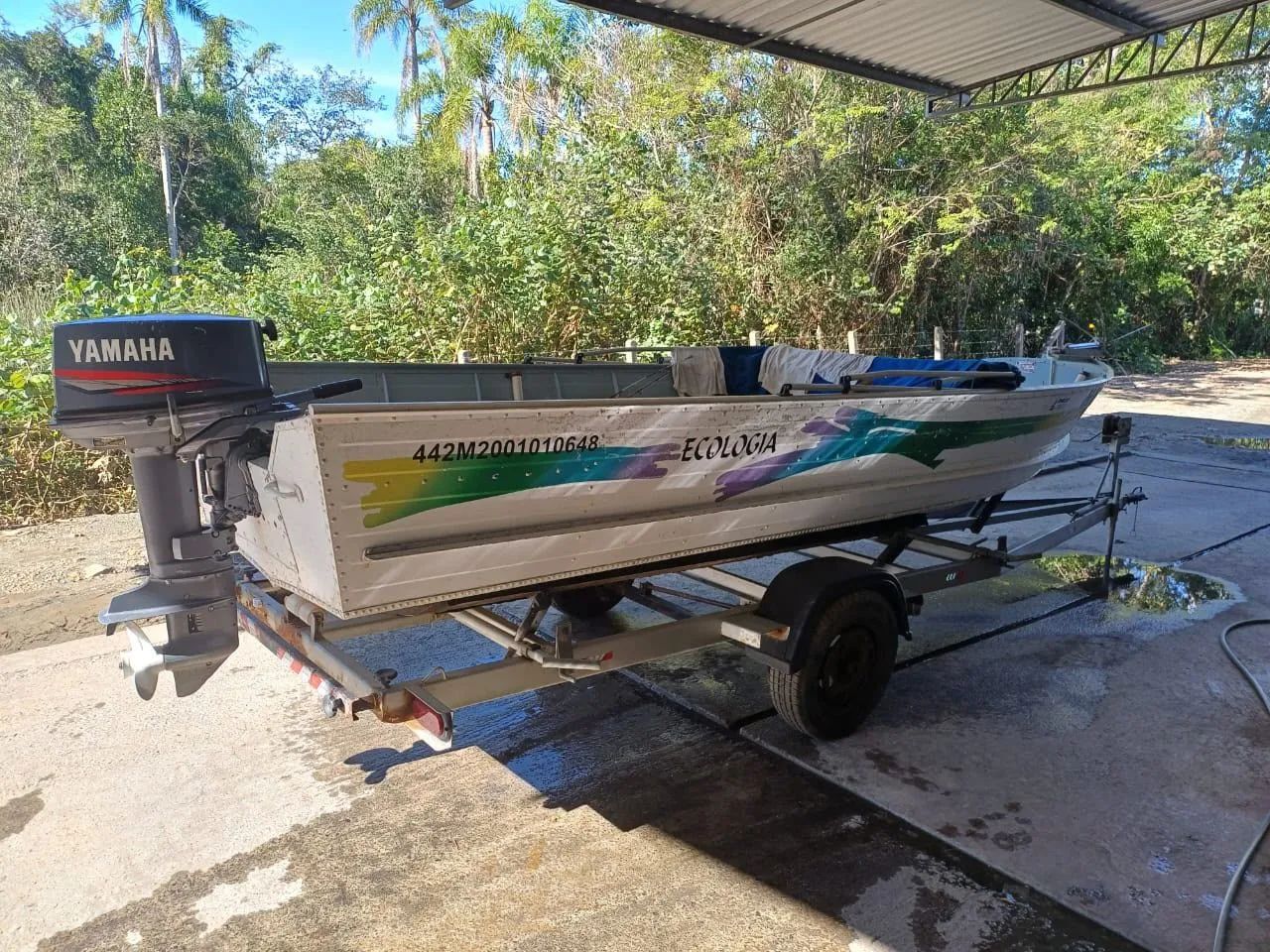 Barco Alumínio 