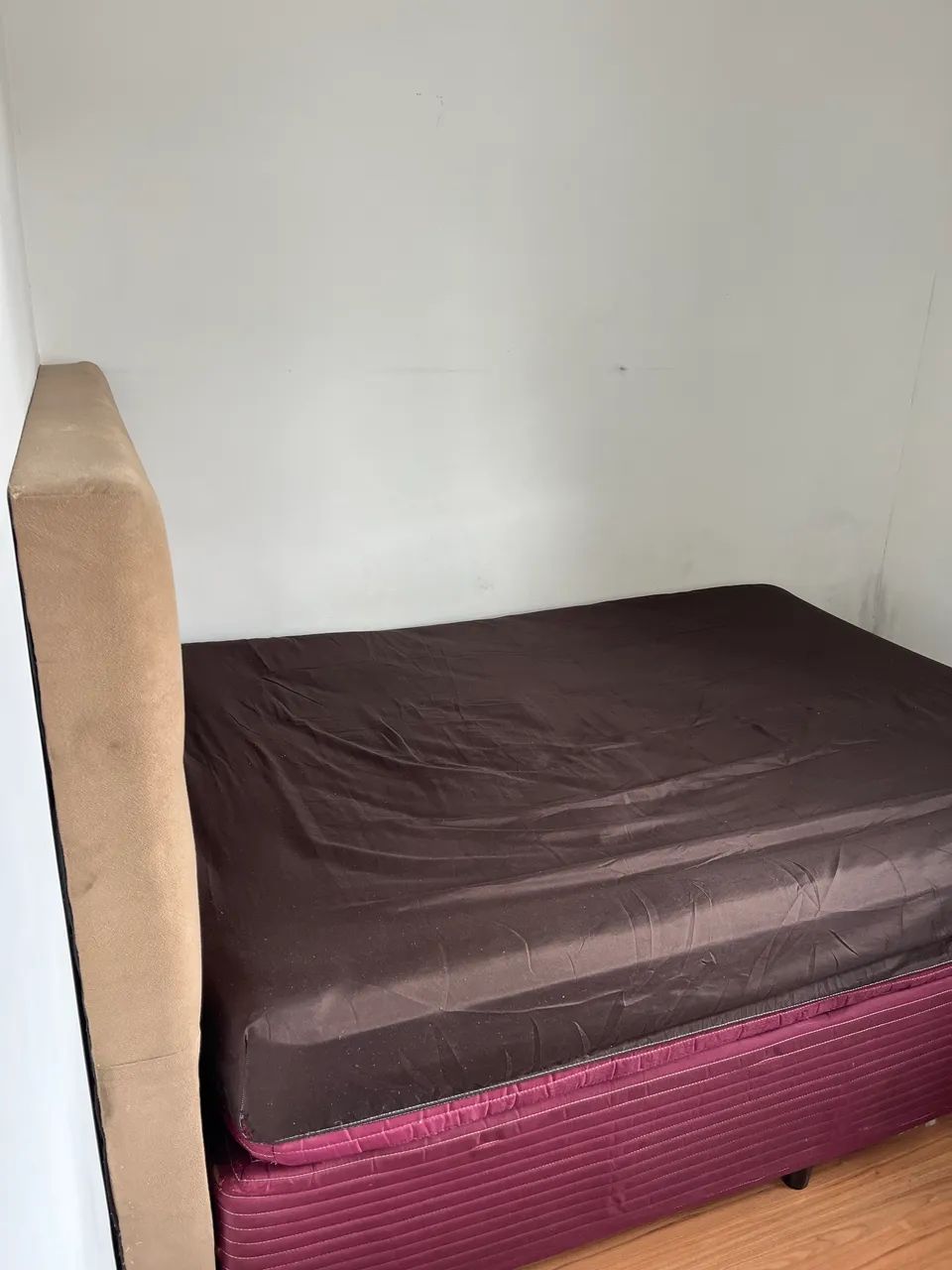 Cama casal com cabeceira  - Foto 3