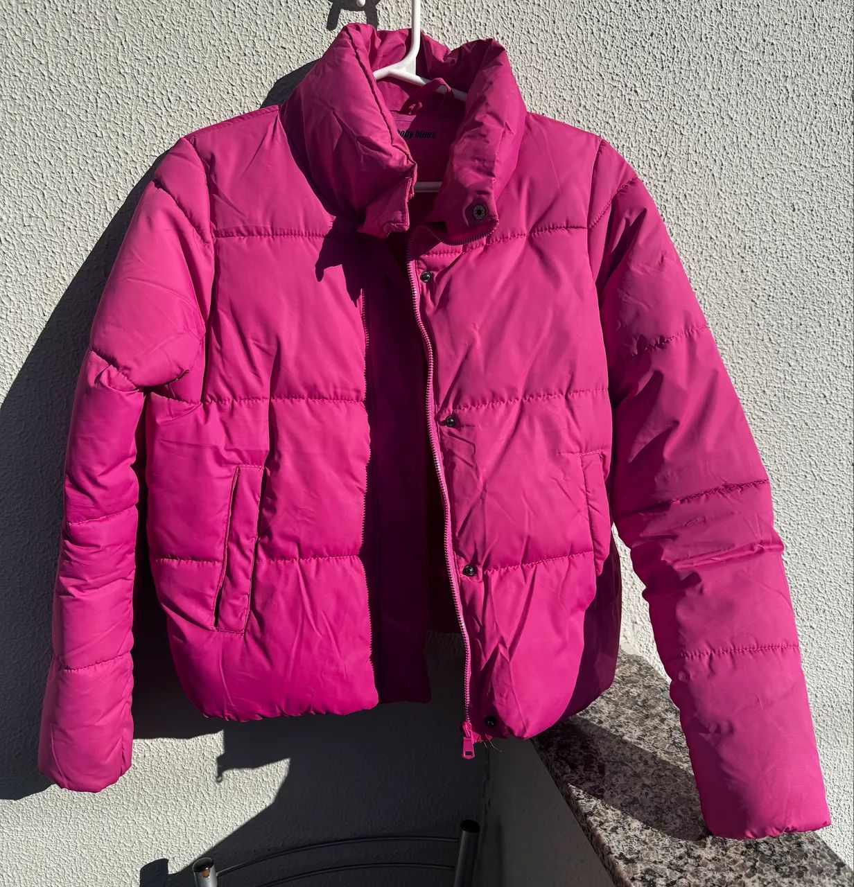 Jaqueta rosa