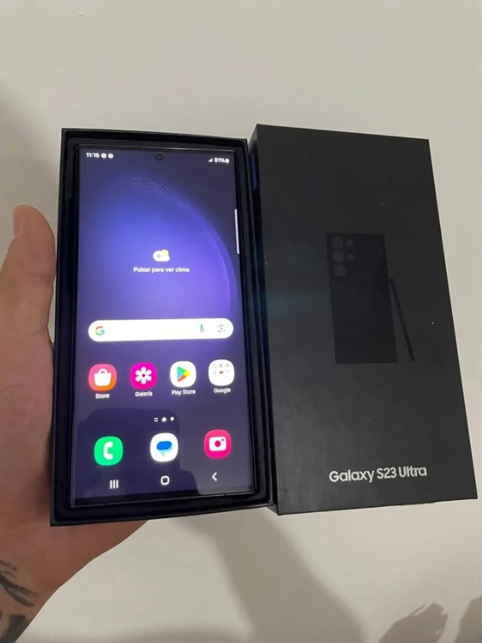 Galaxy S23 Ultra 256gb
