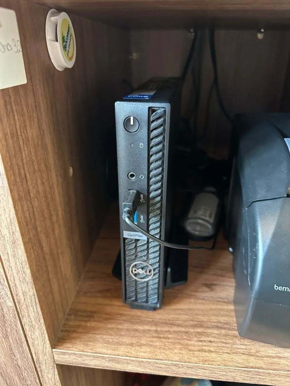Computador Dell Optiplex Micro 7010 - Intel I5 12º geração 2ghz, 16mb RAM - Foto 2