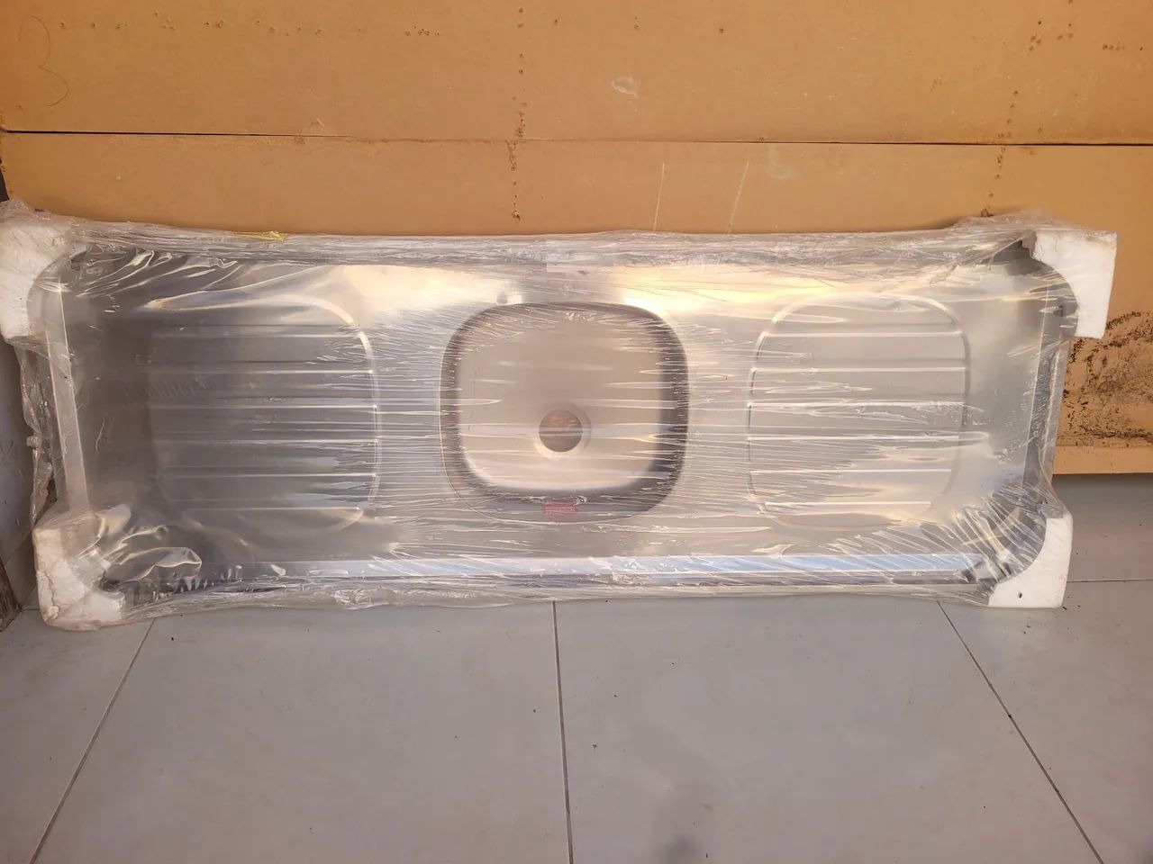 Vendo pia de Inox com concreto  - Foto 2