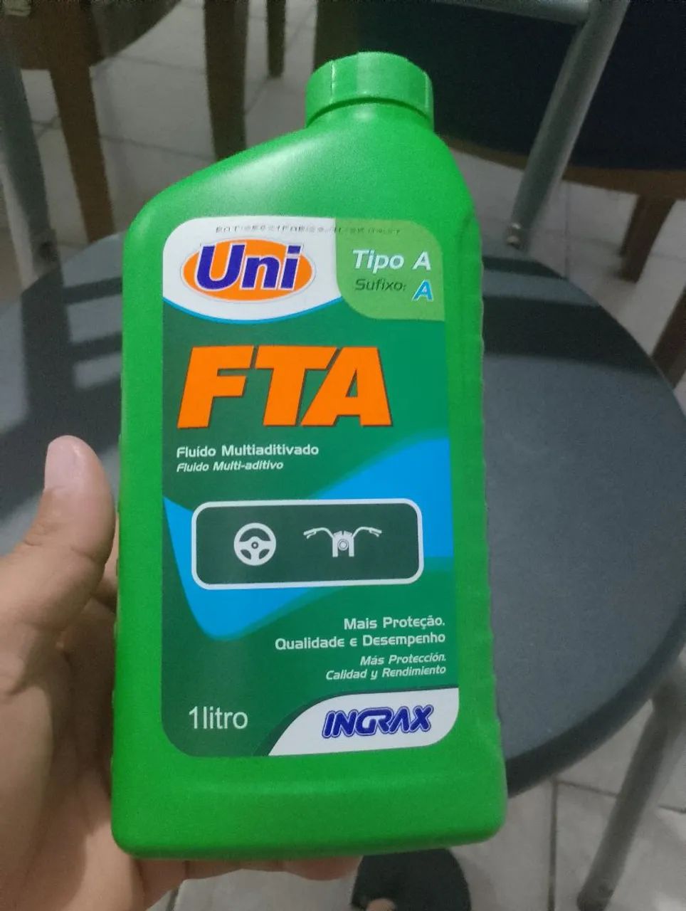 Óleo FTA Uni - Foto 4