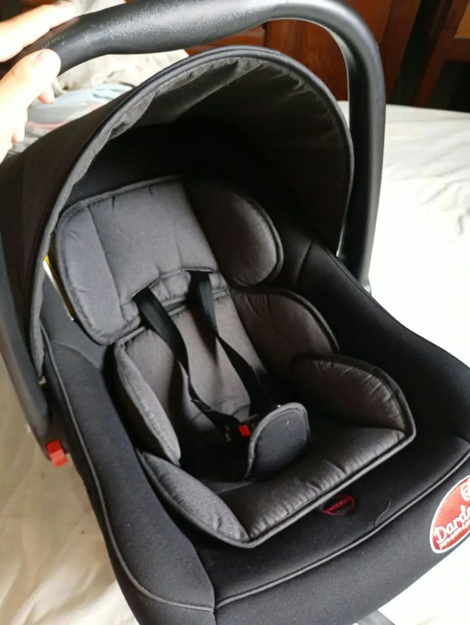 Bebê conforto e carrinho  - Foto 3