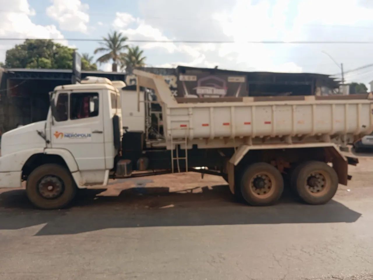 Vendo caminhão caçamba 1621 - Foto 3