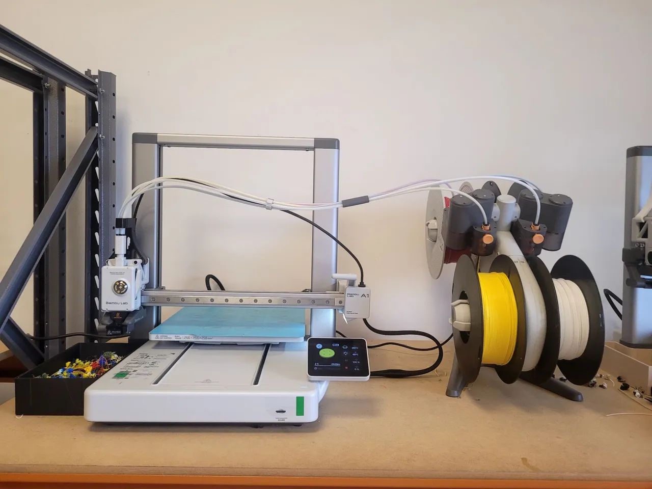 BAMBULAB A1 COMBO - EXCELENTE  - Foto 3