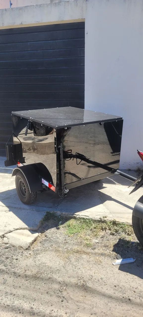 Reboque para moto