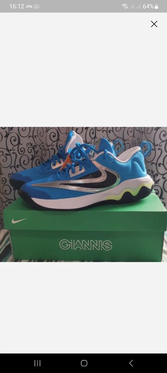 Tênis nike Giannis Immortality 3 original