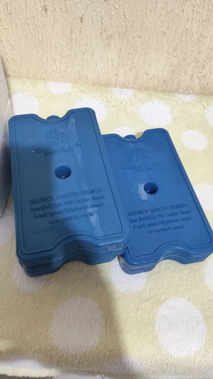 Kit Caixa De Isopor 1 Litro C/ Gelo Rigido 200ml - Foto 2