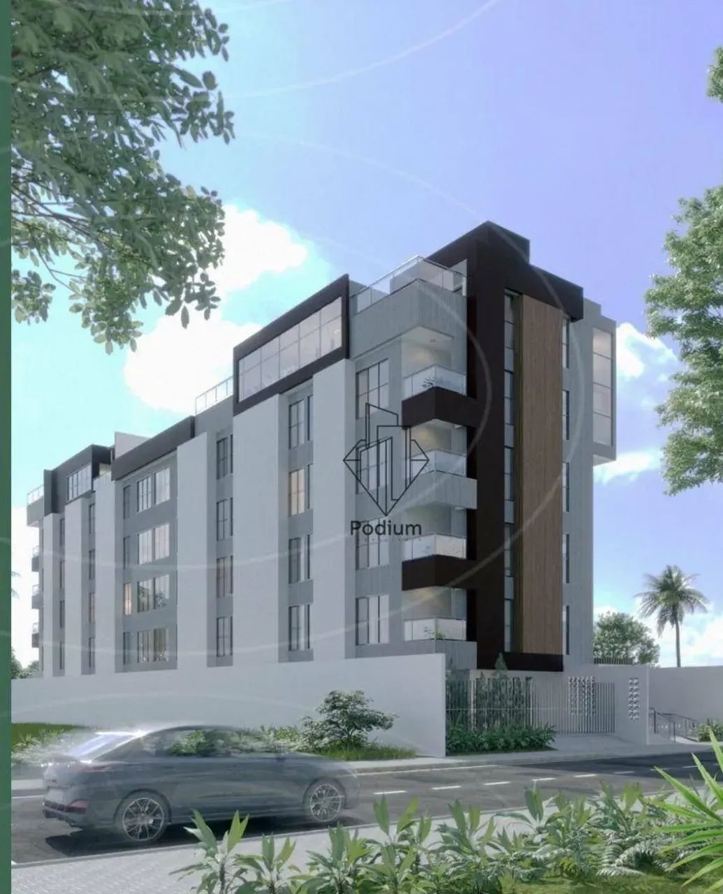 Flats com varanda / sacada gourmet a 200m da praia de Intermares - FL0469 - Foto 3